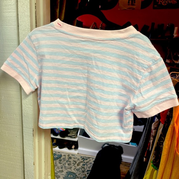 GUE$$ Asap Rocky Crop top Small - Picture 3 of 4